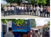 Bersama Dinas Terkait, Satlantas Polres Bangka Gelar Ramp Check di Terminal Sungailiat