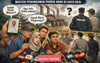 Warga Sudah Tunjukkan Lokasi, Publik Kini Menunggu Jawaban Polda Babel Soal Dugaan Pabrik Arak Kayu Besi