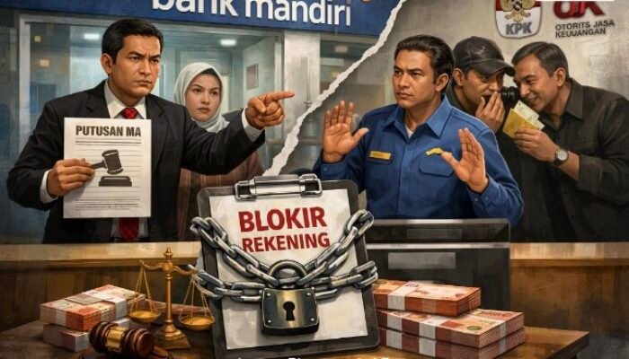 Putusan MA Sudah Inkrah, Rekening PPPSRS APK Belum Diblokir: Kuasa Hukum Sri Haryani Pertanyakan Sikap Bank Mandiri KCP Pasar Pagi Lama